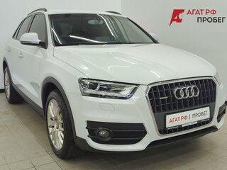 2012 Audi Q3 I (8U), белый, 1550000 рублей, вид 1