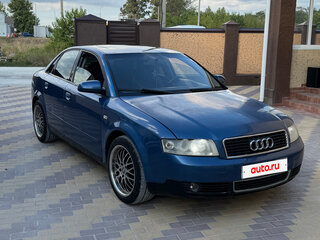 2002 Audi A4 II (B6), синий, 580000 рублей, вид 3