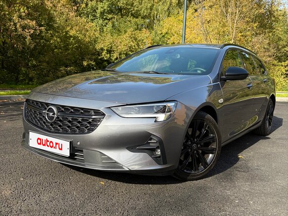 2021 Opel Insignia II Рестайлинг, серый - вид 2