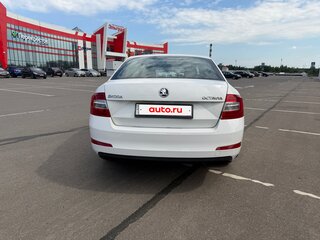2014 Skoda Octavia III (A7), белый, 900000 рублей, вид 5
