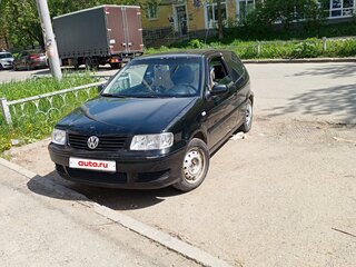 2001 Volkswagen Polo III Рестайлинг, чёрный, 260000 рублей, вид 1