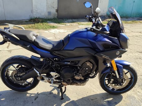 2020 Yamaha Tracer 900, синий, 1230000 рублей, вид 1