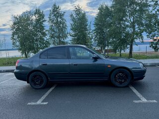 2008 Hyundai Elantra ТагАЗ III (XD2) Рестайлинг, серый, 300000 рублей, вид 3