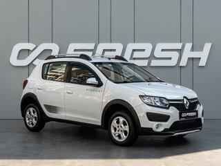 2017 Renault Sandero Stepway II, белый, 990000 рублей, вид 1