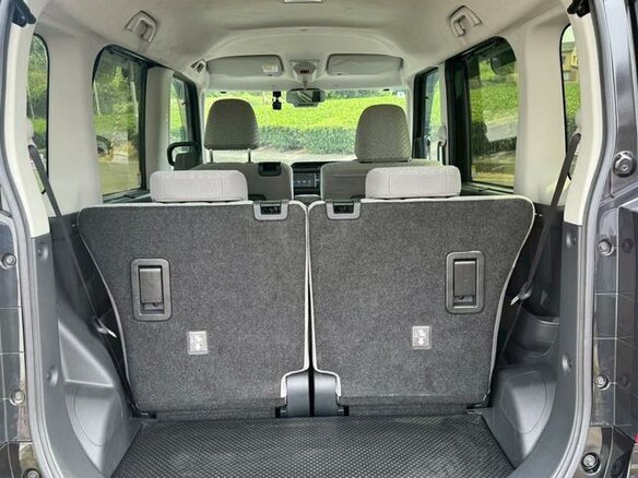 2023 Daihatsu Tanto IV, чёрный - вид 18