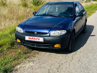 1999 Hyundai Accent I, синий, 175000 рублей, вид 3