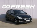 2014 Hyundai Solaris I Рестайлинг, чёрный