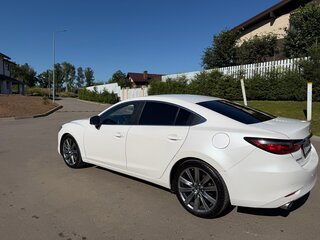 2019 Mazda 6 III (GJ) Рестайлинг 2, белый, 2150000 рублей, вид 4