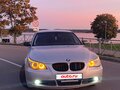 2006 BMW 5 серии 525i V (E60/E61), серебристый, 1200000 рублей - вид 5