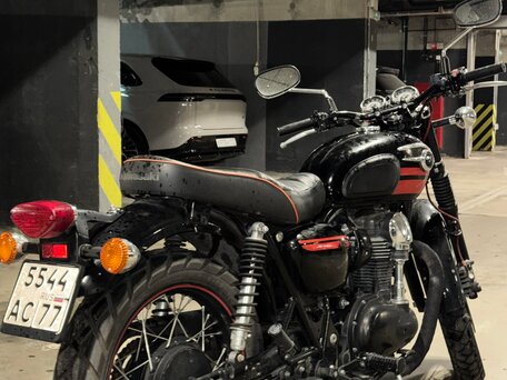 2014 Kawasaki W 800, чёрный, 499000 рублей, вид 3