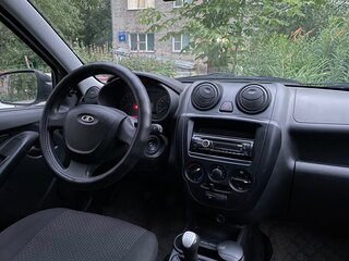 2012 Lada (ВАЗ) Granta I, белый, 377000 рублей, вид 5