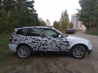 2008 BMW X3 30i I (E83) Рестайлинг, белый, 755000 рублей, вид 4