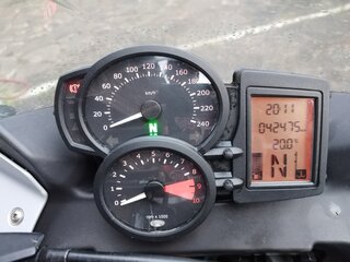 2008 BMW F 800 S, серебристый, 360000 рублей, вид 4