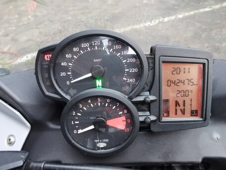 2008 BMW F 800 S, серебристый, 390000 рублей, вид 3