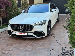 2022 Mercedes-Benz S-Класс 400 d 4MATIC VII (W223), белый, 9800000 рублей, вид 4