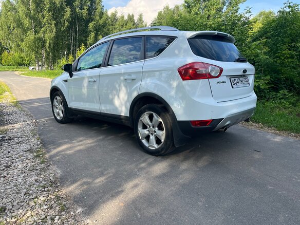 2010 Ford Kuga I, белый, 1050000 рублей - вид 6