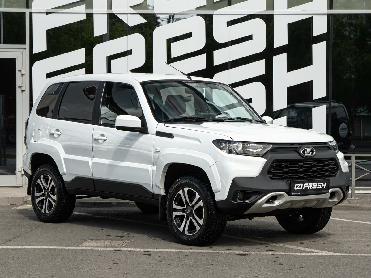 Открыть фотографии: Lada (ВАЗ) Niva Travel I