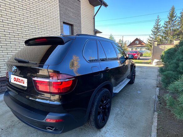 2008 BMW X5 30d II (E70), чёрный, 2000000 рублей - вид 13