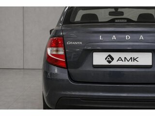 2026 Lada (ВАЗ) Granta I Рестайлинг, серый, 1238000 рублей, вид 5
