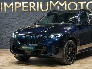 2026 BMW X5 40i IV (G05/G18) Рестайлинг, синий, 16390000 рублей, вид 4