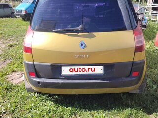 2004 Renault Scenic II, жёлтый, 150000 рублей, вид 2