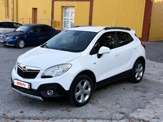 2014 Opel Mokka I, белый, 1180000 рублей, вид 2