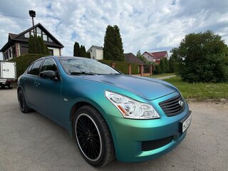 2007 Infiniti G35 IV, серебристый, 830000 рублей, вид 1