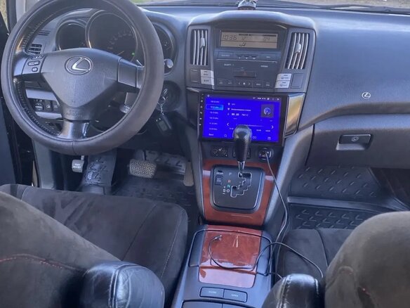 2007 Lexus RX 350 II Рестайлинг, чёрный, 1600000 рублей - вид 22