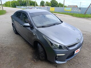 2020 Kia Rio IV, серый, 1360000 рублей, вид 2
