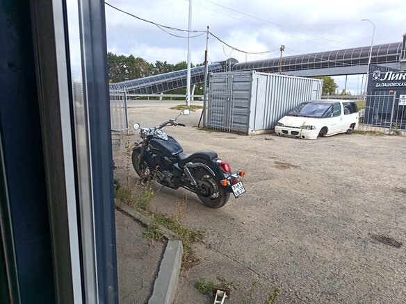 1998 Honda Shadow 400, чёрный, 290000 рублей - вид 8