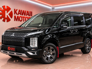 2022 Mitsubishi Delica D:5 I Рестайлинг, чёрный, 3180000 рублей, вид 1
