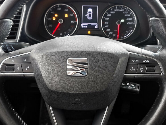 2013 SEAT Leon III, белый, 836000 рублей - вид 13
