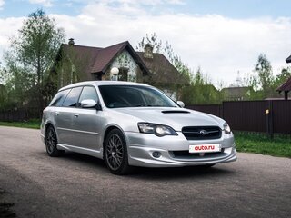 2003 Subaru Legacy GT IV, серебристый, 1000000 рублей, вид 3