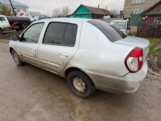 2007 Renault Symbol I Рестайлинг 2, серый, 200000 рублей, вид 1