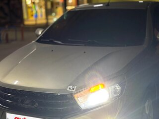 2018 Lada (ВАЗ) Vesta I, серый, 680000 рублей, вид 4