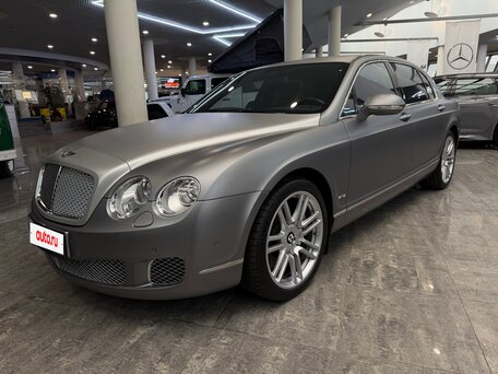 2005 Bentley Continental Flying Spur, серый, 5700000 рублей, вид 1
