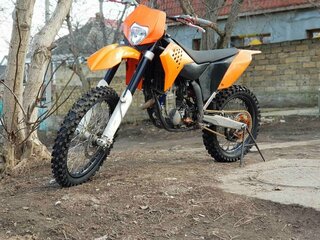 2009 KTM 250 SX F, золотистый, 250000 рублей, вид 1