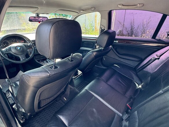 2001 BMW 3 серии 320i IV (E46) Рестайлинг, зелёный - вид 14
