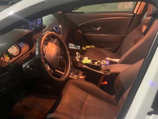 2014 Renault Megane III Рестайлинг 2, белый, 1150000 рублей, вид 5