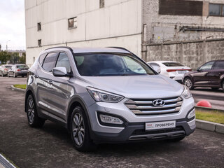 2012 Hyundai Santa Fe III, серебристый, 1304777 рублей, вид 5