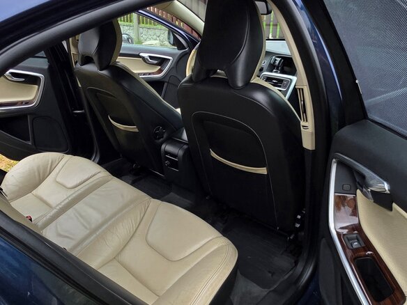 2011 Volvo S60 II, синий, 1250000 рублей - вид 15