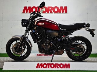 2017 Yamaha XSR700, красный, 610000 рублей, вид 1