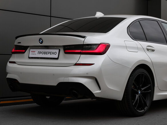 2020 BMW 3 серии 320i xDrive VII (G2x), белый, 3698000 рублей - вид 26