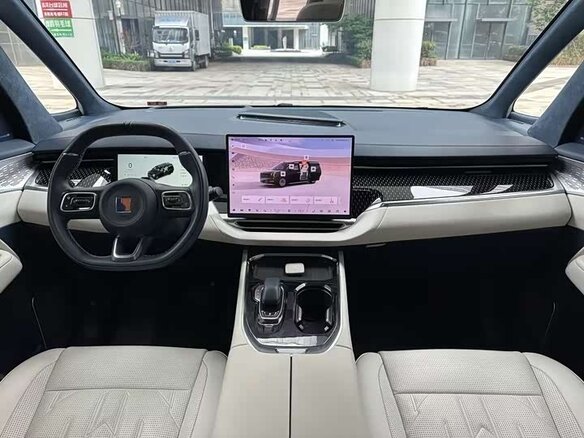 2024 Zeekr 009 108 kWh I Рестайлинг, чёрный - вид 7