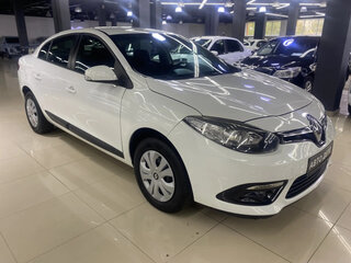 2014 Renault Fluence I Рестайлинг, белый, 770000 рублей, вид 3