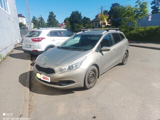 2014 Kia Ceed II, серебристый, 605999 рублей, вид 2