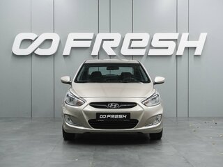 2012 Hyundai Solaris I, серый, 1100000 рублей, вид 3