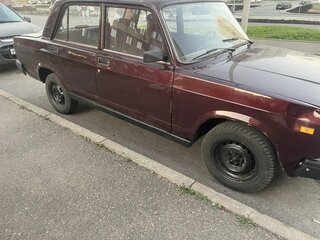 2010 Lada (ВАЗ) 2107, пурпурный, 75000 рублей, вид 5