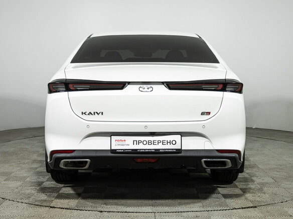 2023 Kaiyi E5, белый - вид 5
