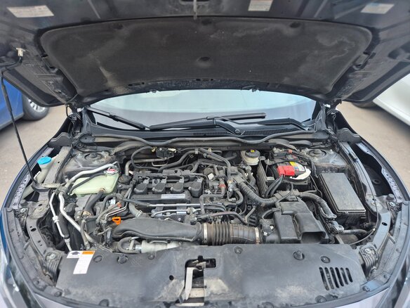 2018 Honda Civic X, серый, 1790000 рублей - вид 15